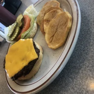 1/3 pound handmade burgers