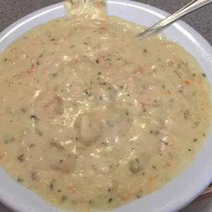 Clam chowder