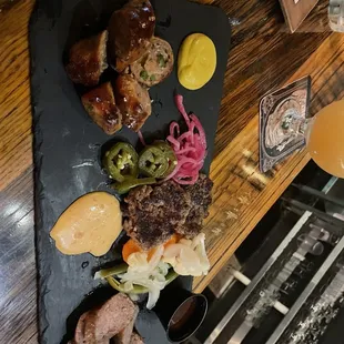 Sausage plate