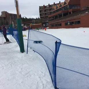 View from the slopes