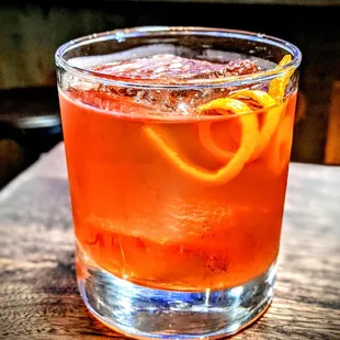 Strawberry Negroni