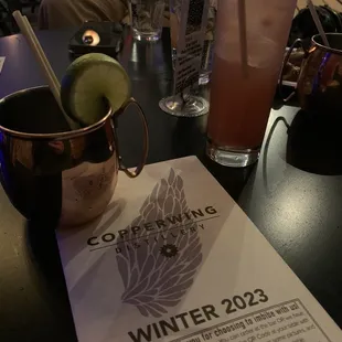 Copper Mule