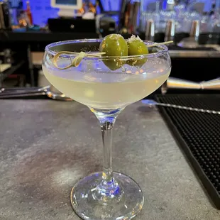 Dirty Dirty Martini