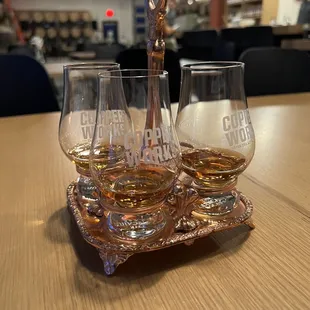 Whiskey flight