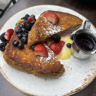 Stuffed French Toast