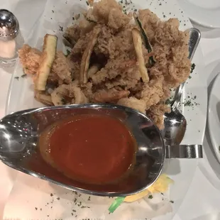 Fried Calamari