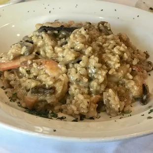 Mushroom Risotto