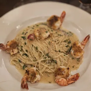 Shrimp Scampi