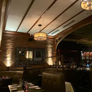 Beautiful inside dining