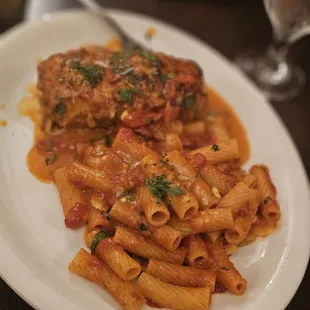 Rigatoni Bolognese