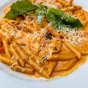 Coppolas Famous Penne alla Vodka