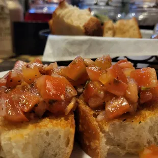 free bruschetta