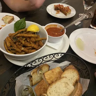 Fresh Fried Zucchini