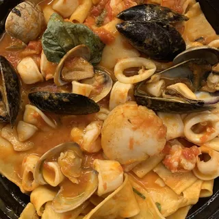 Linguine Pescatore