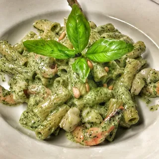 Rigatoni al Pesto