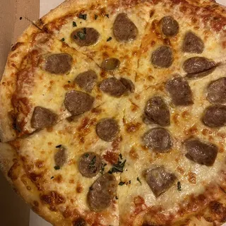 Italian Sausage Pizza