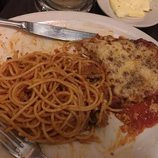 Chicken Parmigiana