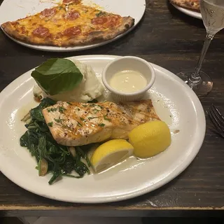 Grilled Atlantic Salmon