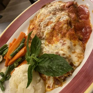Eggplant Parmigiana