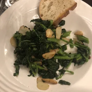 Sauteed Broccoli Rabe