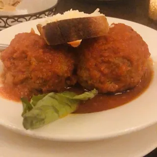 Mom's Jumbo Meatballs