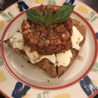 Bruschetta with Mozzarella