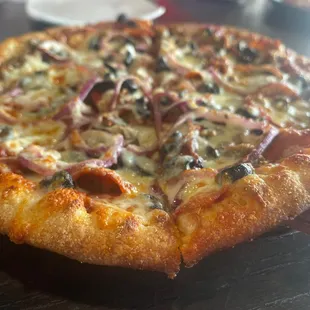 Supreme Pizza no bell pepper