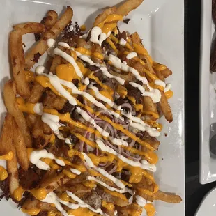 Burnt end fries
