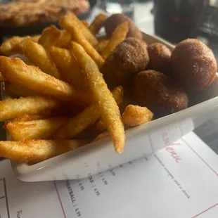 Corn dogs