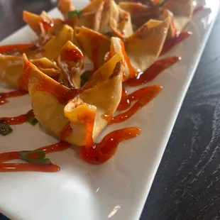 Crab Rangoon