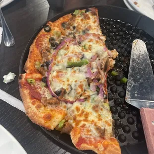 Supreme pizza.