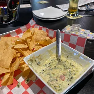 Great dip! It&apos;s called espinaca