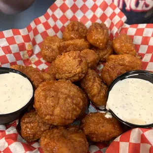 Boneless wings