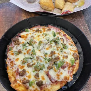 Build Cheese Pizza/Create your own