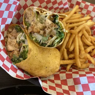 Chicken Caesar Salad