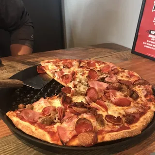 Meat Lovers Pizza