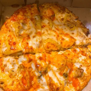 Buffalo Chicken Pizza