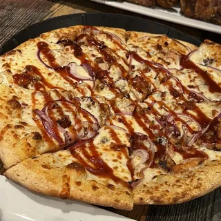 BBQ Chicken Pizza