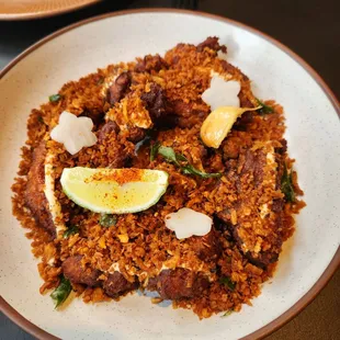 Thattukada fried chicken