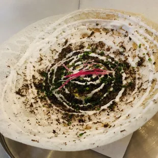 Black Truffle Soft Egg Appam