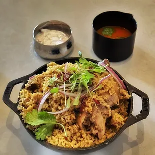 Chicken Biryani