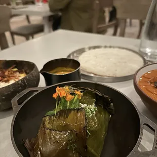 Black Cod Pollichathu