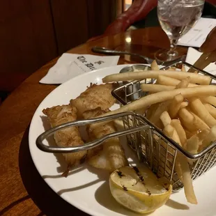 Fish and chips