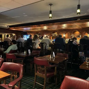Bar area
