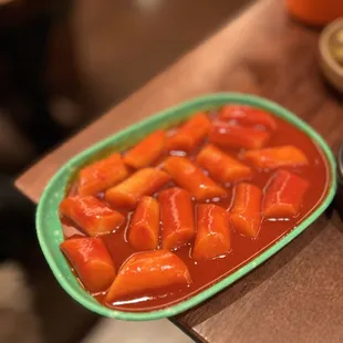 Spicy Tteokbokki (~$12)