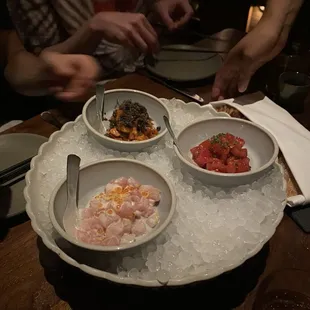 Tartare Trio