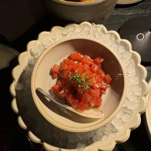 Tuna Tartare