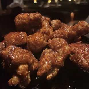 Gochujang Glazed Chicken