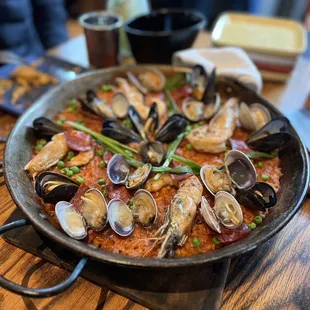 Mar Y Montana Paella