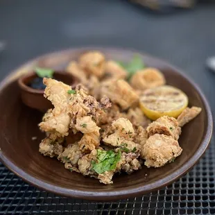 Calamari (not very good)